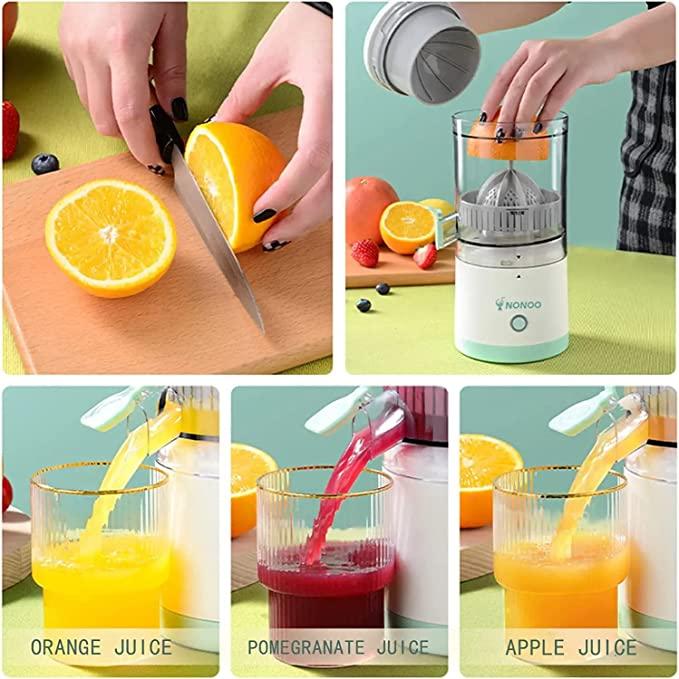 Electric Healthy Juicer : Ideal for juicing halved citrus fruits