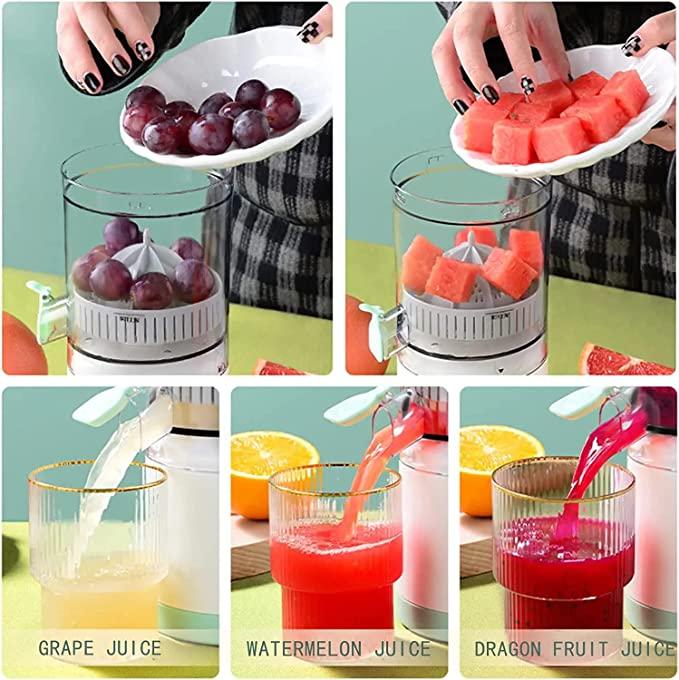 Electric Healthy Juicer : Ideal for juicing halved citrus fruits