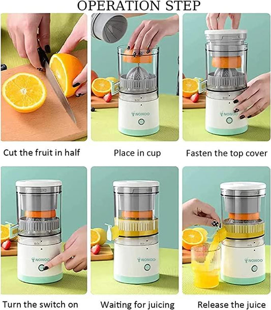 Electric Healthy Juicer : Ideal for juicing halved citrus fruits