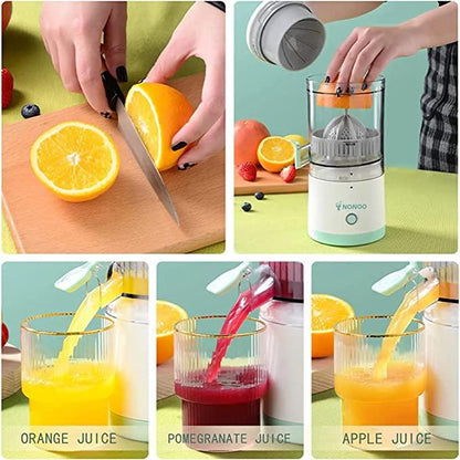 Electric Healthy Juicer : Ideal for juicing halved citrus fruits